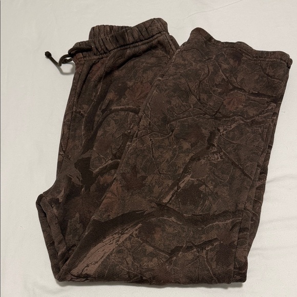 Dairy Boy River Camo Sweatpants Brown Original Limited Drop Hard to Find Medium - Picture 6 of 15